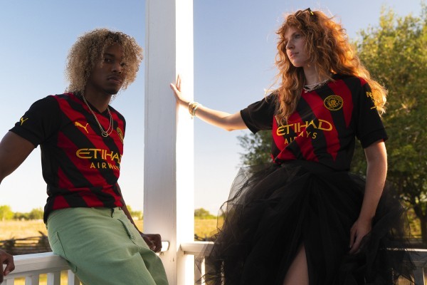 Manchester City Matchtröja Borta 2022-2023